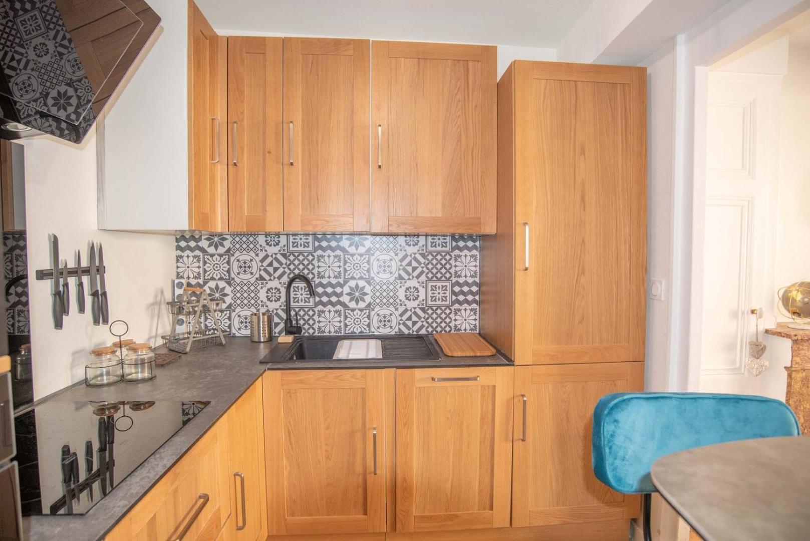 Moderne Et Cosy Au Coeur De Saint-jean Ail Apartment *