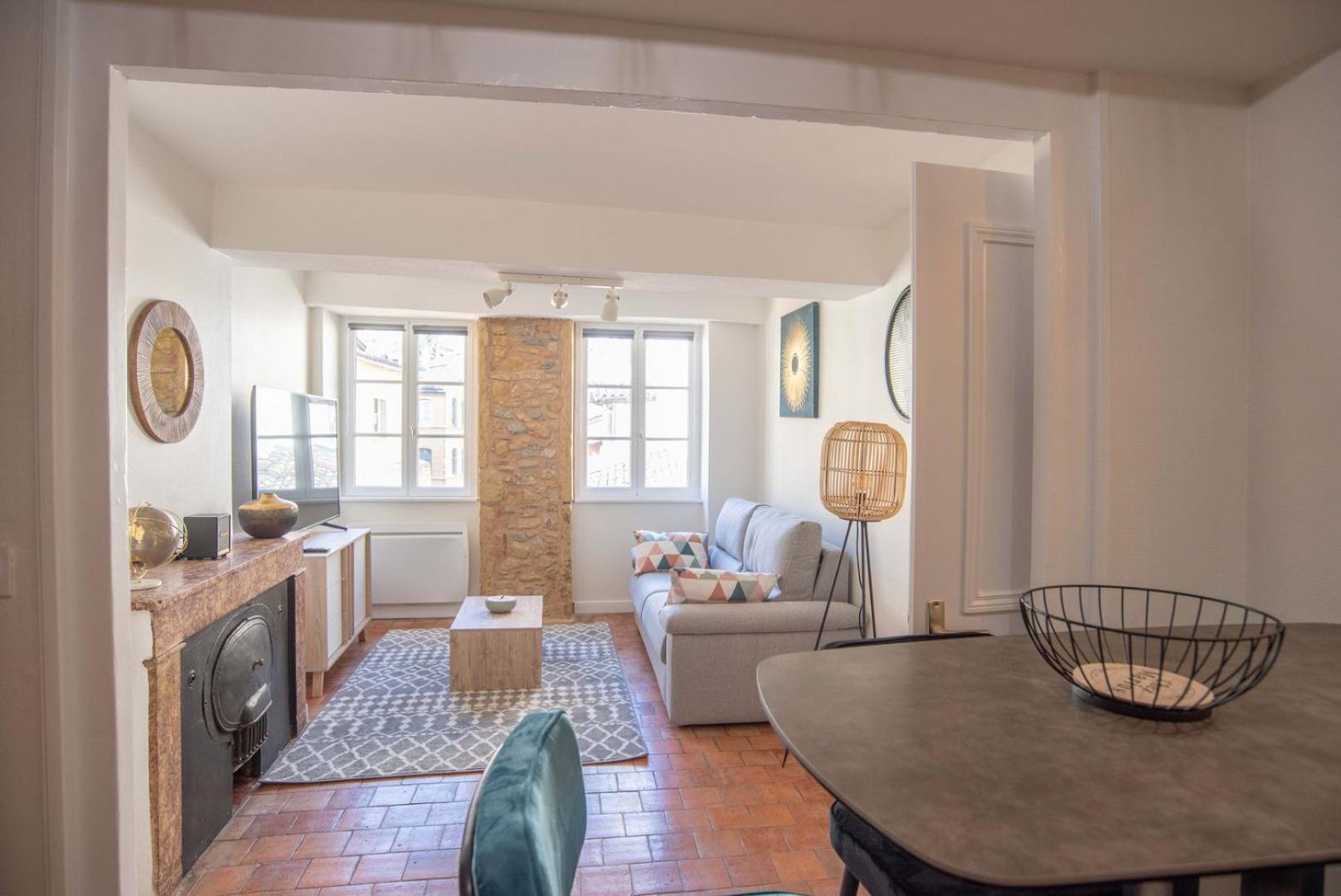 Moderne Et Cosy Au Coeur De Saint-jean Ail Apartment