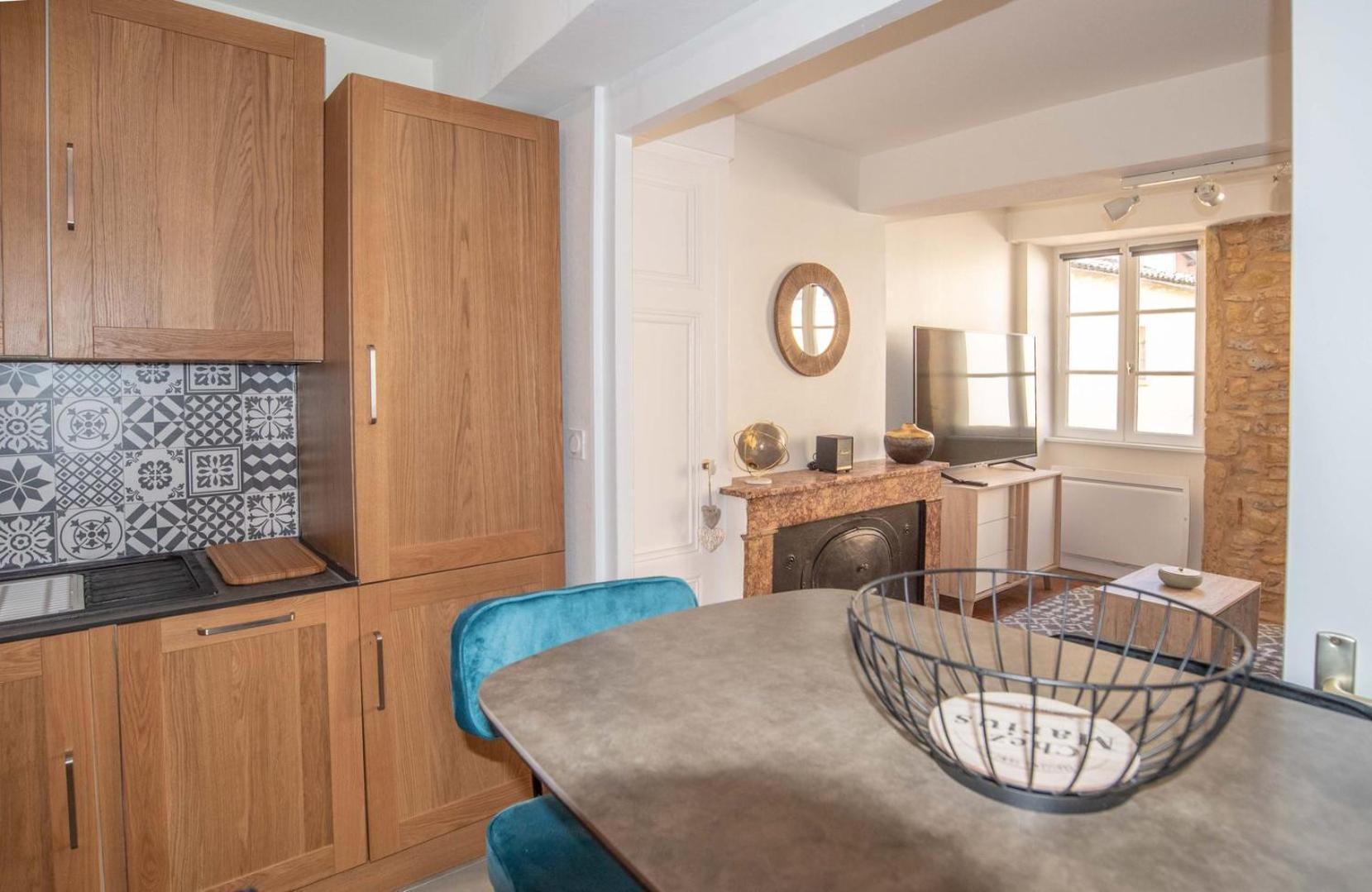 Moderne Et Cosy Au Coeur De Saint-jean Ail Lyon