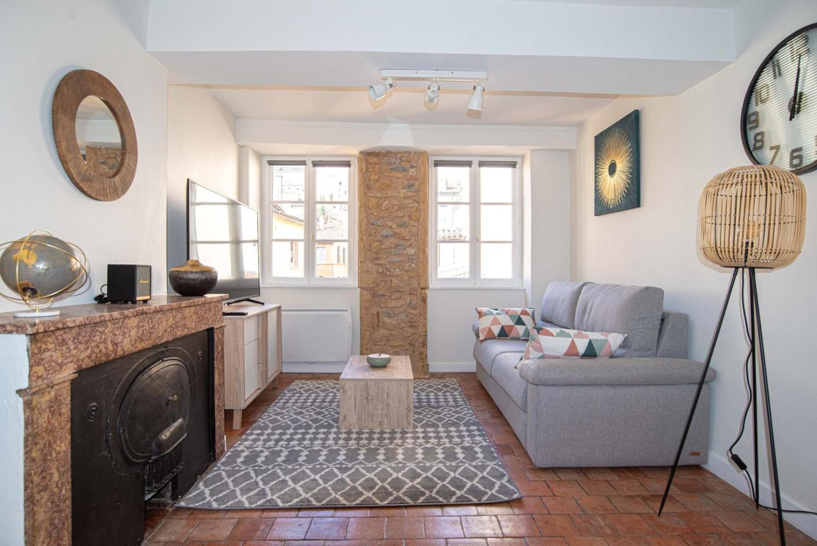 Moderne Et Cosy Au Coeur De Saint-jean Ail Appartement *