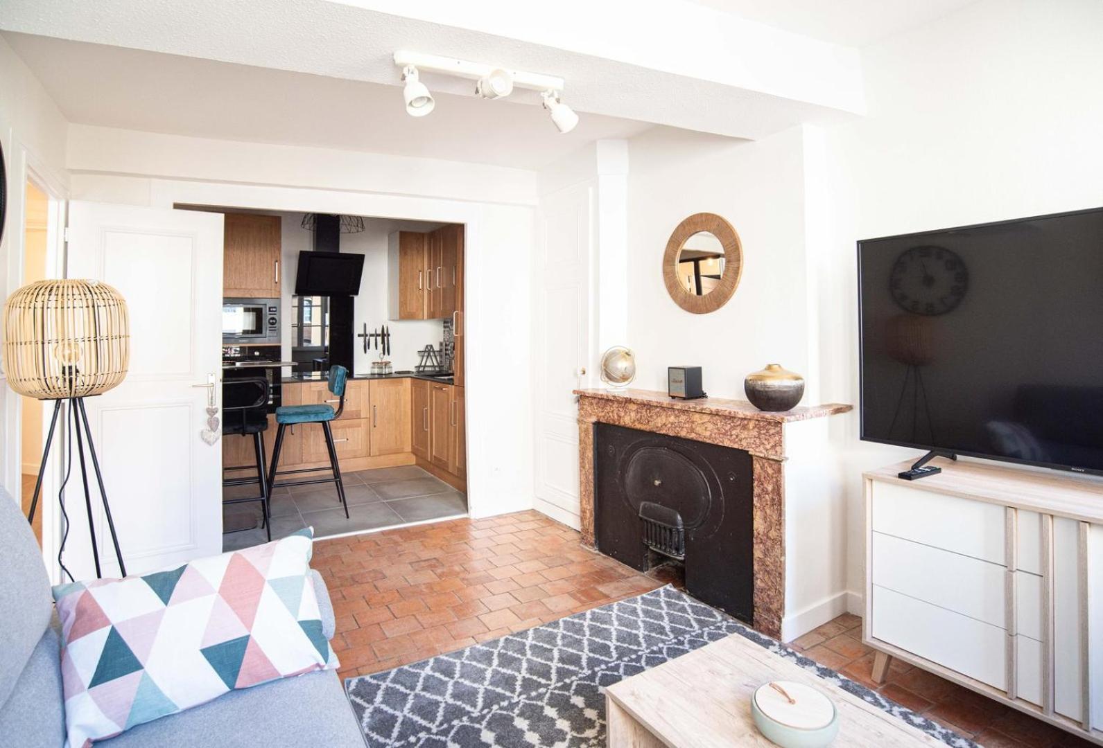 Apartamento Moderne Et Cosy Au Coeur De Saint-jean Ail *
